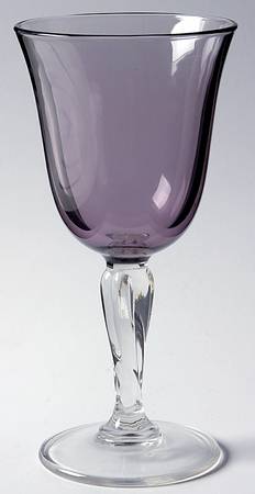 Casual Settings Amethyst Wine Glass