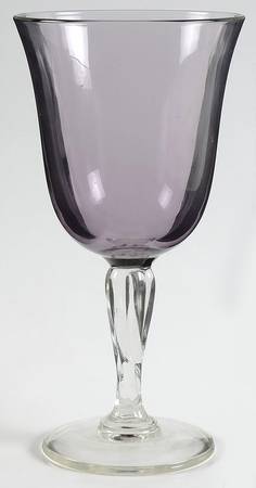 Casual Settings Amethyst Tall Water Goblet