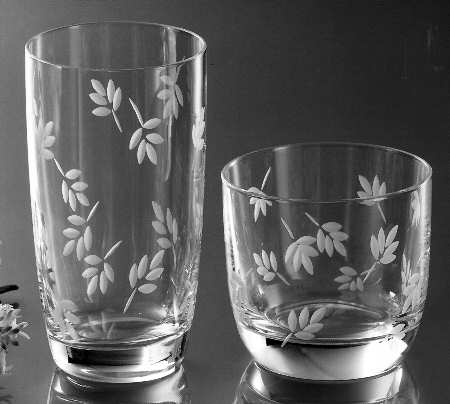 Terese Frosted Highball Glass