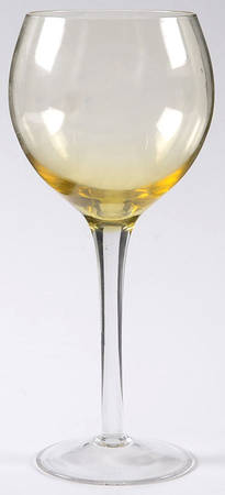 C1X1 Dark Amber Wine Glass