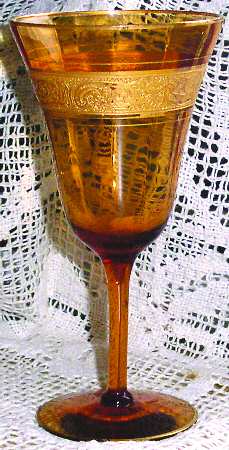 3060-1-Amber (Gold Encrusted) by Cambridge
