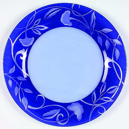 Plenitude Blue Dinner Plate