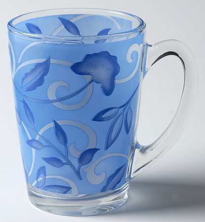 Plenitude Blue Mug