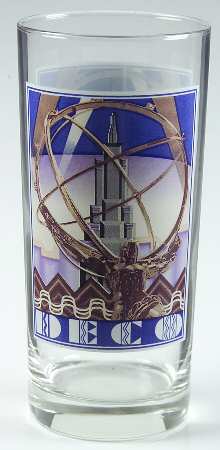 Art Deco Highball