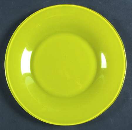 Color Moods Apple Salad Plate
