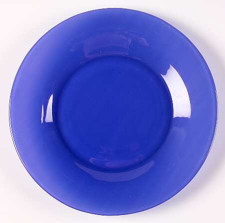 Color Moods Blue Salad Plate