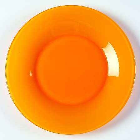 Color Moods Melon (Orange) Salad Plate
