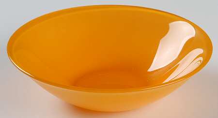 Color Moods Melon (Orange) Cereal Bowl