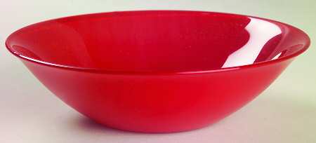 Color Moods Red Cereal Bowl