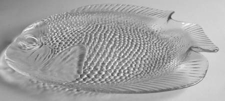 Fish (Clear) Dinner Plate