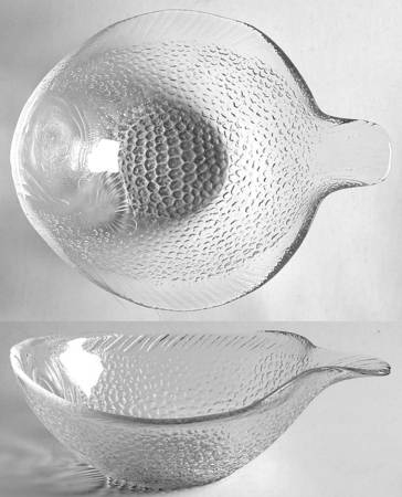 Fish (Clear) Cereal Bowl