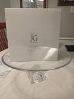Shantung 14" Footed Bowl