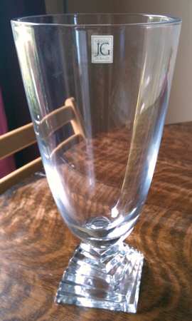 Shantung 12" Flower Vase