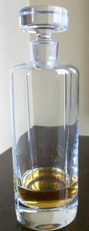 Gibson Decanter & Stopper