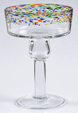 Fiesta Margarita Glass