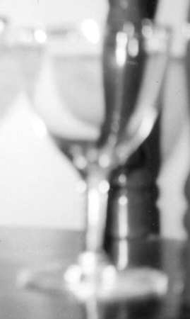 Engagement Wine Glass