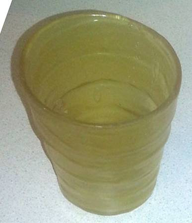 Catalonian Amber 8 Oz Flat Tumbler