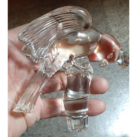 Animals & Figurines Clear Blue Jay Insert