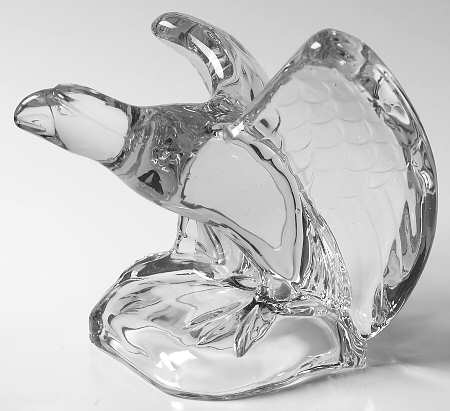 Animals & Figurines Clear Eagle Bookend