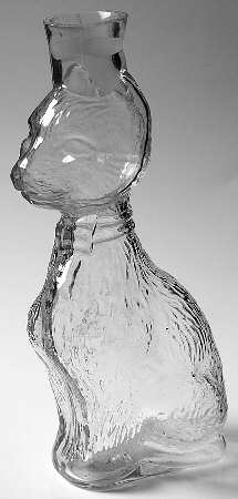 Animals & Figurines Large Cat Decanter Base
