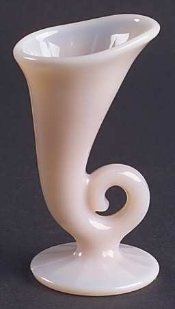 Animals & Figurines 3" Crown Tuscan Cornucopia Vase