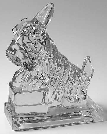 Animals & Figurines Scottie Dog Bookend
