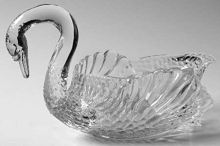 Cambridge Swans Colors #1043 8" Swan Type 3