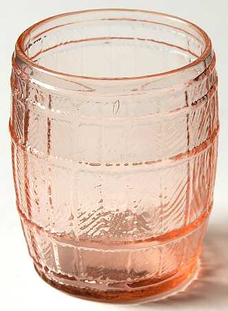 Animals & Figurines Pink Keg Tumbler