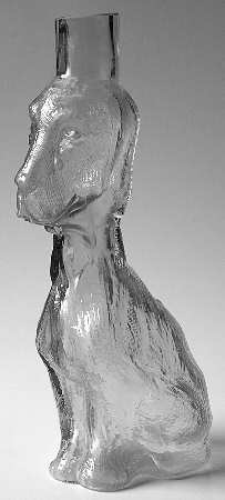 Animals & Figurines Large Dog Decanter-Base