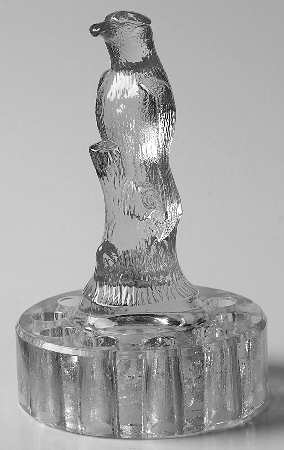 Animals & Figurines 5" Eagle Flower Holder