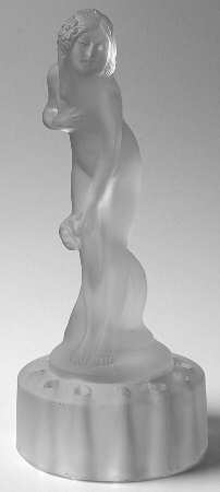 Animals & Figurines 10"-11" Clear Frosted Bashful Charlotte