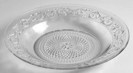 Trellis Rim Soup Bowl