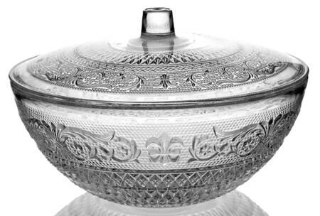 Trellis 10" Salad Bowl & Lid