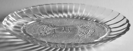 Trellis 8" Oval 4 Part Relish