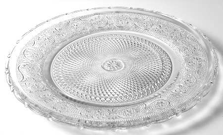 Trellis Service Plate