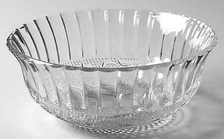 Trellis 7" Round Bowl
