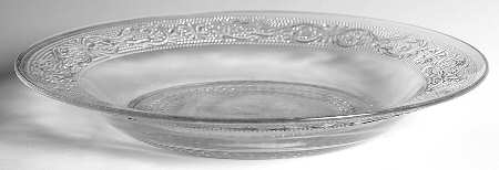 Trellis Rim Soup Bowl