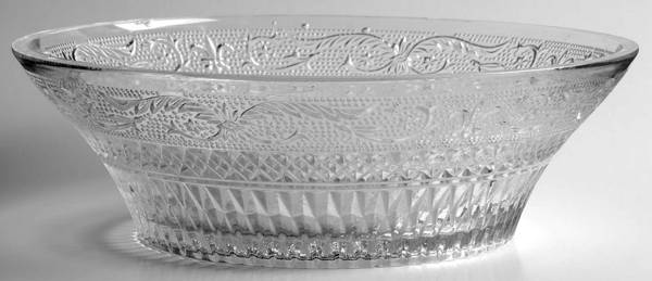 Trellis 8" Round Bowl