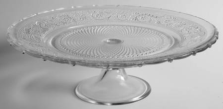 Trellis 12" Diameter Cake Stand/Pedestal