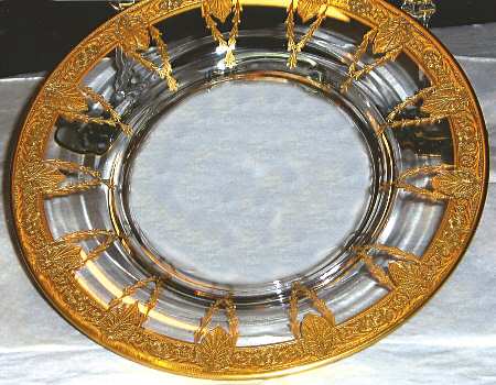 1455-1 Luncheon Plate