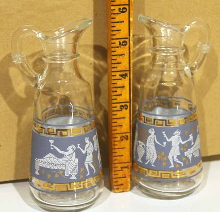 Etruscan Frieze Cruet No Stopper