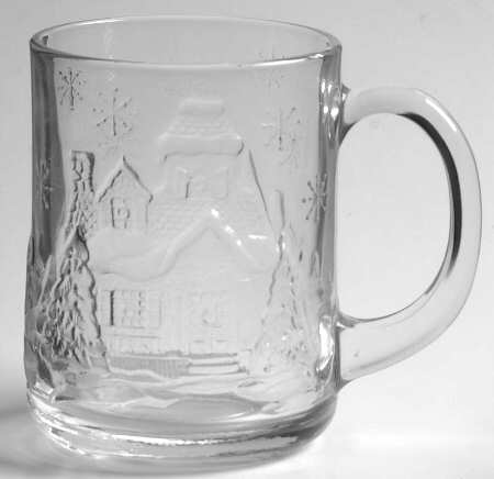 Gingerbread House Mug