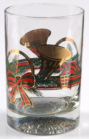 Yule Horn 12 Oz Flat Tumbler