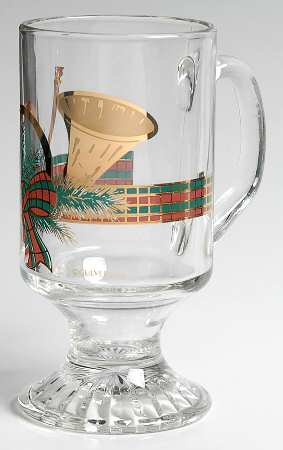 Yule Horn Mug