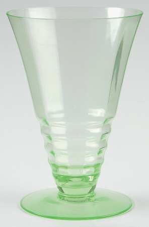 3077 Emerald Green (Light) 8 Oz Footed Tumbler