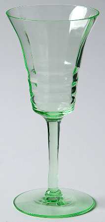 3077 Emerald Green (Light) Cordial Glass