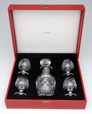 CTC3 Small Brandy Set (Decanter, 4 Small Brandy)
