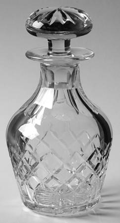 CTC3 Small Brandy Decanter & Stopper