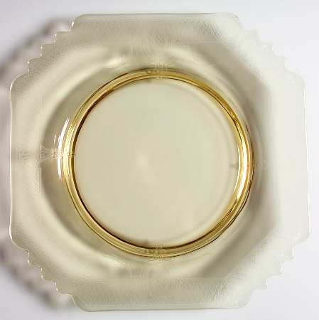 Grigg's Topaz Square Salad Plate