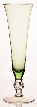 C4H2 Green Fluted Champagne